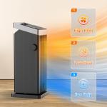 Household Portable Fan Heater Desktop/Floorstanding Waterproof for sale