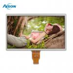 10.1 Inch 40 Pin 1024x600 LCD Display Module LVDS Interface 300cd/m2 for sale