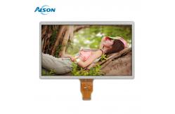 China 10.1 Inch 40 Pin 1024x600 LCD Display Module LVDS Interface 300cd/m2 supplier