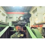 PVC / Galvanized  Hexagonal Wire Mesh Machine SGS 80×100mm PLC Control