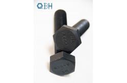 China Cold Forging ASME IFI A490M M12 to M36 Zinc Steel Hex Bolt supplier