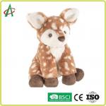Fawn 10'' Custom Baby Stuffed Animal Huggable And Fun Plush for sale