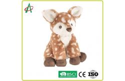 China Fawn 10'' Custom Baby Stuffed Animal Huggable And Fun Plush supplier