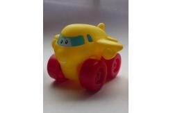 China EN71 Vinyl Pullback Racer toy, 6p free cartoon car pull-back vehicle toy supplier