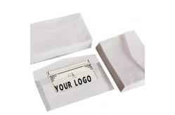 China Biodegradable Self Adhesive Seal Waxed Paper Envelopes With Custom Logo supplier
