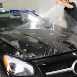 Auto Transparent TPH Paint Protection Film Hydrophobic Practical for sale