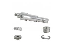 China 6 Meters CNC Precision Brass Components 0.001mm Aluminum Machining Copper Steel supplier