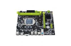 China 2ed 3th GEN lga1155 motherboard H61M-S13 matx  2 ddr3 for PC supplier