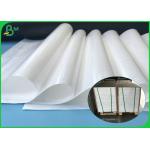 High Density 250g +10g One Side PE Coated Kraft Paper In Reel for sale