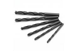 China Straight Shank Steel Twist Drill Bit Titanium Coating With Precision Cutting Tools supplier