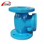 Flanged Cast Iron Swing Check Valve Customized For Liquefied Gas for sale