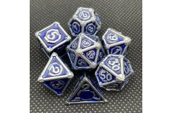 China Customized Metal Multi - Face Dice Dnd Rpg Coc Desktop Game Portable supplier