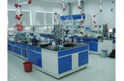 China Anti Corrosion Chemistry Lab Bench Rustproof With Adjustable Feet supplier