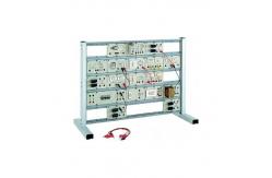 China Didactic  PLC Trainer Kits Electronically Controlled Installation S7-1200 + supplier