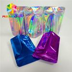 Cosmetics Hair Extension Plastic Pouches Packaging Reusable Mylar k Bag for sale