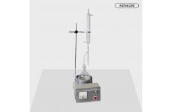 China Adjustable Heating Power Water Content Tester , Petroleum Test Equipment Gb/T260 supplier