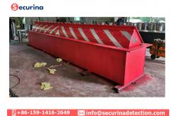 China 380V Power Supply Hydraulic Spike RoadBlocker Machine with 50meters Remote Control supplier