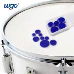 Self Adhesive Non Marking Drum Head Dampening Gels Reusable Washable WGO for sale