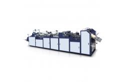 China ZF-480 Automatic Self Seal Pocket Wallet Envelope Making Machine With Peel Seal supplier