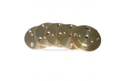 China 0.03 Surface Roughness Precision CNC Machining Parts with Anodized Surface supplier