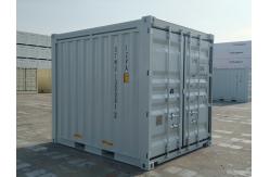 China 10 Foot Standard Equipment Shipping Containers ABS Class Customizable Size supplier