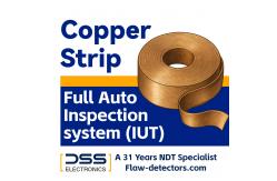 China Copper Billet Defect Inspecion (IUT) - Defects Problem Solver In-line Automated NDT Solution supplier