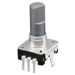 EC12 Rotary Encoder With Insulated Shaft Push Button Switch Rotary Encoder Rotary 360