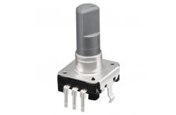 China EC12 Rotary Encoder With Insulated Shaft Push Button Switch Rotary Encoder Rotary 360 supplier