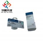 Permanent Adhesive Glass Screw Top Vials Labels For Industrial Applications for sale