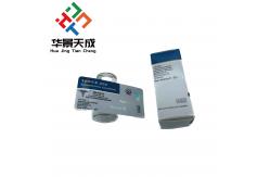 China Permanent Adhesive Glass Screw Top Vials Labels For Industrial Applications supplier