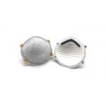 FFP2 Standard Disposable Dust Mask Non Woven Fabric Material CE Certificate for sale