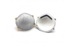 China FFP2 Standard Disposable Dust Mask Non Woven Fabric Material CE Certificate supplier
