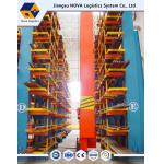Corrosion Proof Cantilever Steel Rack , Cantilever Racking Systems for sale