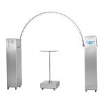 IPX3 IPX4 R1000 mm Swing Pipe Water Spray Test Equipment for Precise Testing for sale