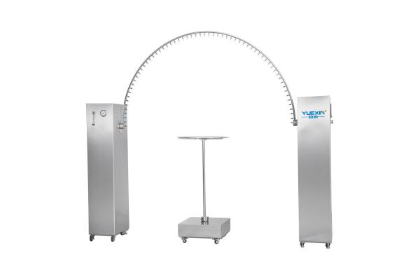 R1400mm Water Spray Test Equipment IPX3 IPX4 With Advanced Control System