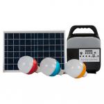 IP55 8000mah Portable Radio Solar Powered LED Lights For Inside House