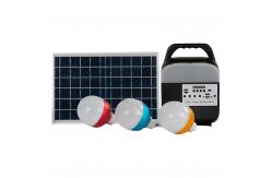 China IP55 8000mah Portable Radio Solar Powered LED Lights For Inside House supplier