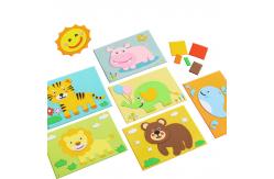 China EVA foam 3D Star Stickers supplier