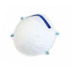 Light Weight PET Cone Dust Mask Easy Using With Soft Metal Nosepiece for sale