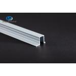 6063 Aluminum U Profiles 160Mpa Tensile For Multiapplication for sale