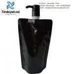 Refillable Custom Design Print With Foam Pump Head Stand Up Pouch Bag For Liquid Soap Hand,Sanitizer Foam for sale