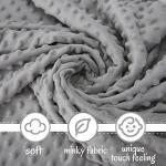 Soft Lovey Elephant Security Blanket Lightweight For Unisex Baby Gifts