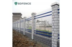 China Safety Heavy Gauge Powder Coating 868 Horizontal Wire Fence supplier