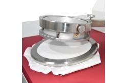 China Textile Fabric Air Permeability Testing Machine ISO 9237/ASTM D737/BS 5636 supplier