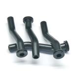 Anti Aging Nitrile Butadiene Rubber Automobile Elbow for sale