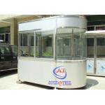 Easy Assembly Security Portable Sentry Box For Parking System , Color Steel for sale