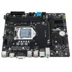 custom motherboard design and production M.2 NVME DDR3 INTEL H81 Chipset Motherboard LGA1150 MATX Board To Intel Core 4th Gen for sale