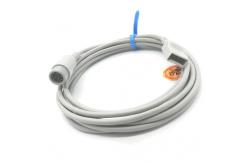 China Medical Equipments Monitor IBP Transducer Cable With Biolight To Utah Connector supplier