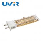 TC04 Gold Coating Twin Tube Infrared Lamps For Printing Machine 2s Heating for sale