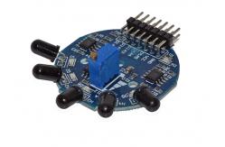 China 5 Channel Flame Arduino Sensor Module Output Analog And Digital Sensor supplier